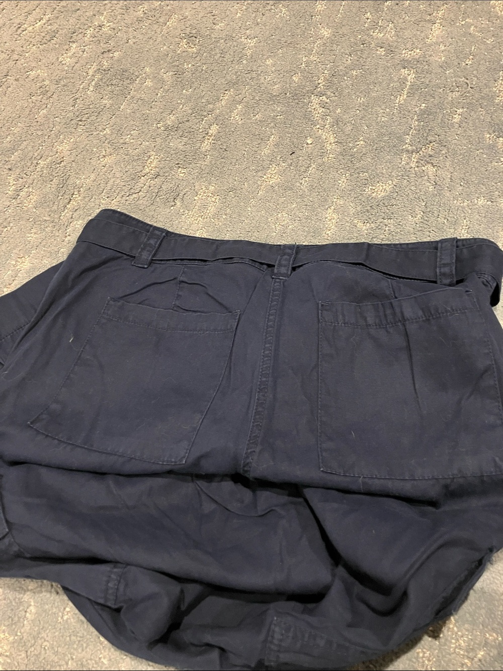 LOFT Cargo Jogger Navy Size 6 - Picture 5 of 5